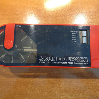 Audio Technica Sound Burger AT-727 turntable